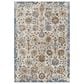 Surya Tuscany 2" x 3" Blue, Cream and Mustard Area Rug, , large