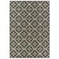 Oriental Weavers Latitude 1904K 5"3" x 7"3" Grey Area Rug, , large