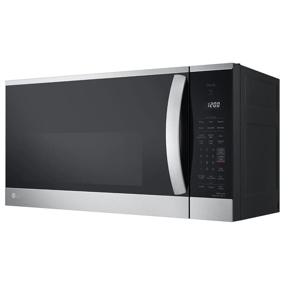 LG 1.8 Cu. Ft. Over-the-Range Microwave Oven with EasyClean in Stainless Steel, , large