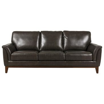 Sienna Designs Leather Stationary Sofa in Amarillo Ghost, , large
