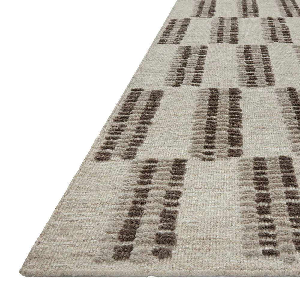 Loloi Harrison 2&#39; x 3&#39; Beige and Charcoal Area Rug, , large