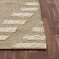 L&R Resources Geoblend Southwestern 2"6" x 8" Natural and Ivory Runner, , large