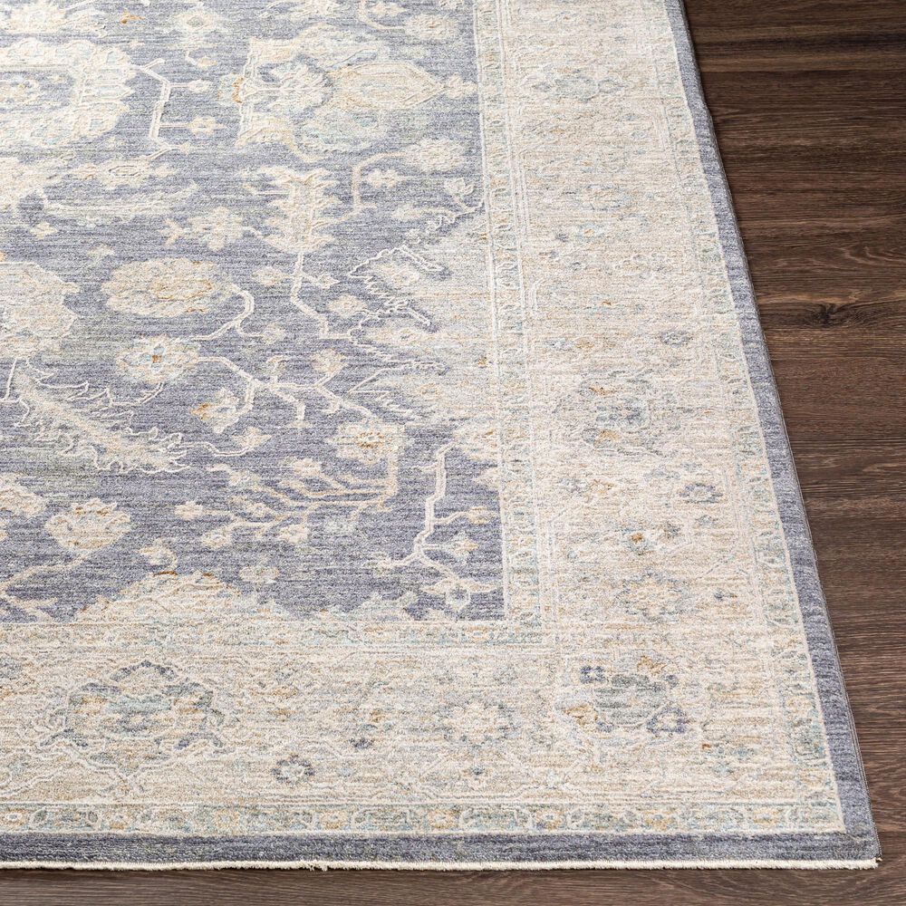 Surya Avant Garde AVT-2303 2&#39;7&quot; x 4&#39; Gray, Beige and Denim Area Rug, , large