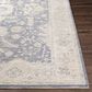 Surya Avant Garde AVT-2303 2"7" x 4" Gray, Beige and Denim Area Rug, , large