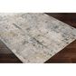 Surya Laila 6"7" x 9"6" Light Gray, Navy, Camel, Wheat and Charcoal Area Rug, , large