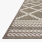 Loloi II Rainier RAI-05 2"2" x 3"9" Natural and Ivory Indoor/Outdoor Area Performance Rug, , large