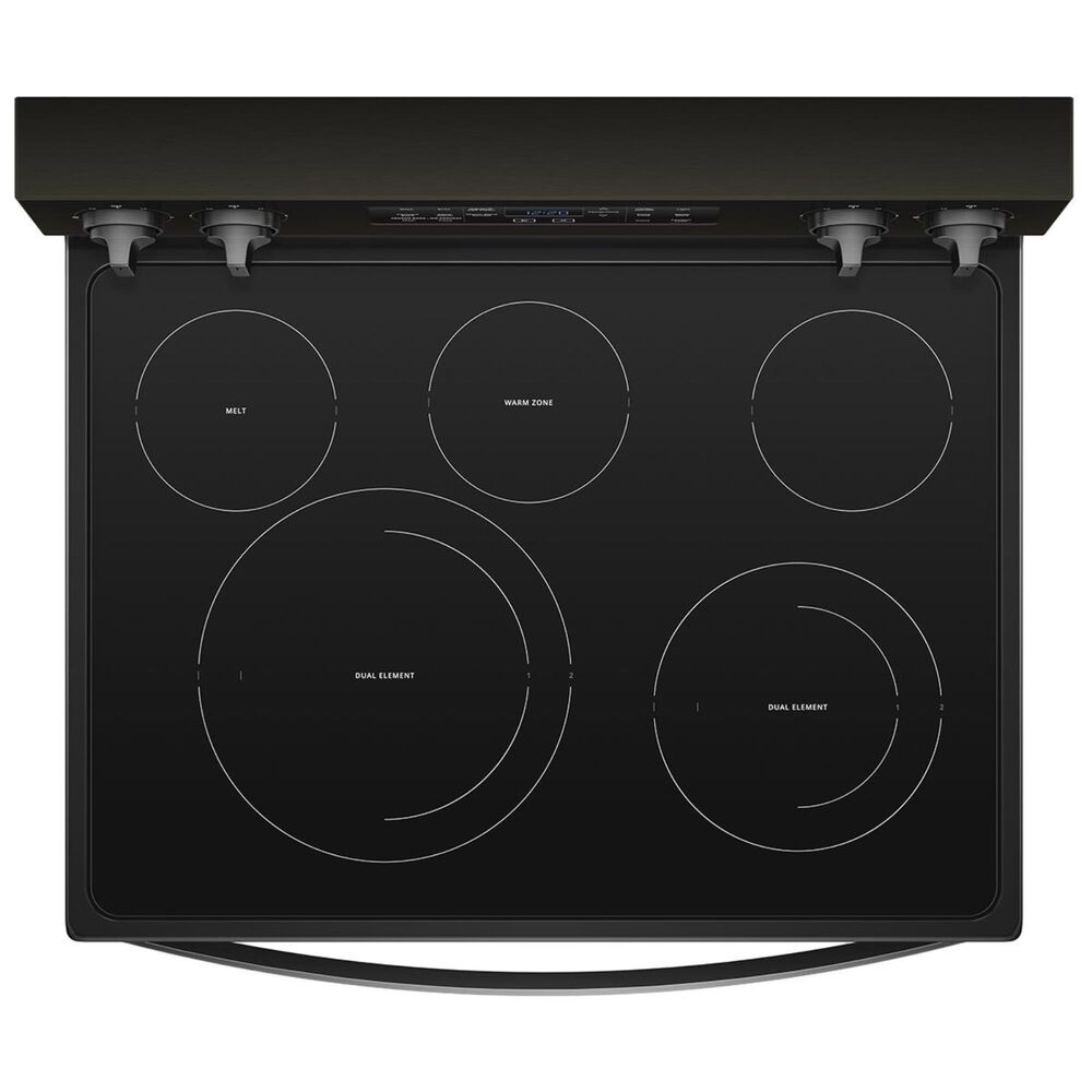 Whirlpool 6.4 Cu. Ft. Freestanding Electric Range in Black Stainless, , large