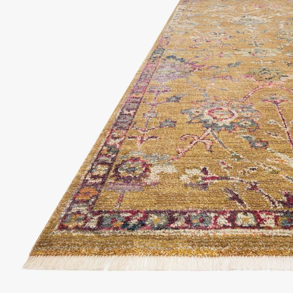 Loloi Giada GIA-05 3&#39;7&quot; x 5&#39;7&quot; Gold Area Rug, , large