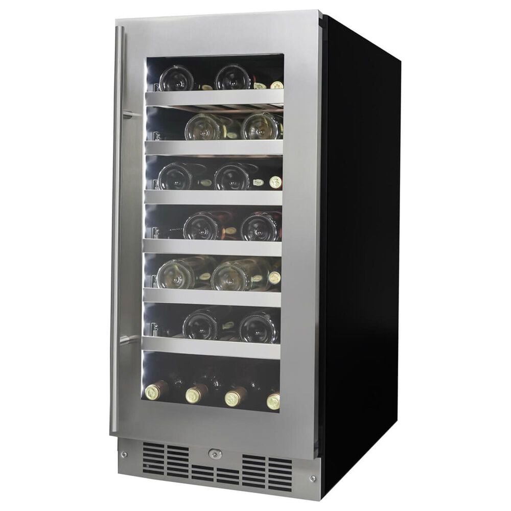Danby 15&quot; Tuscany Wine Cooler in Stainless Steel, , large