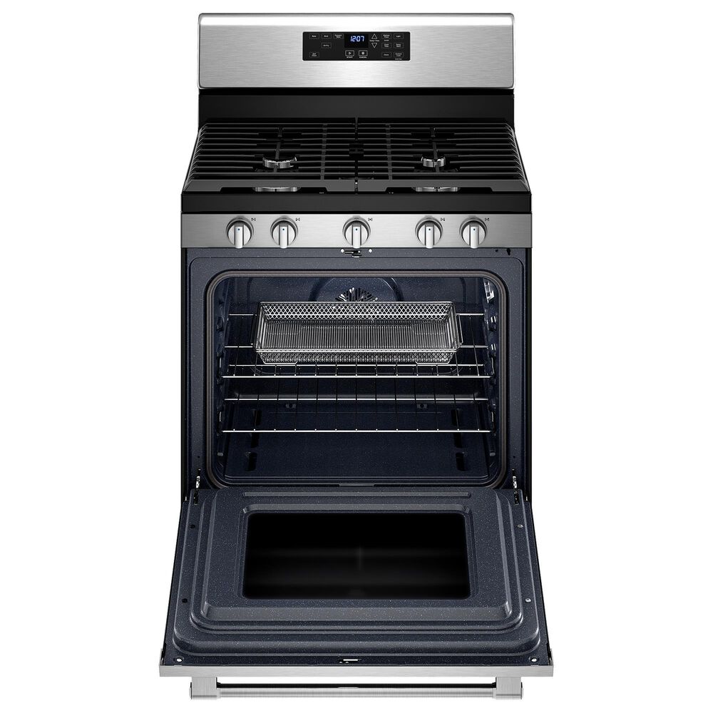 Maytag 5 Cu. Ft. Gas Range with Fan Convection in Fingerprint Resistant Stainless Steel, , large