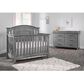 Oxford Village Willowbrook Dresser and Changing Top in Graphite Gray, , large