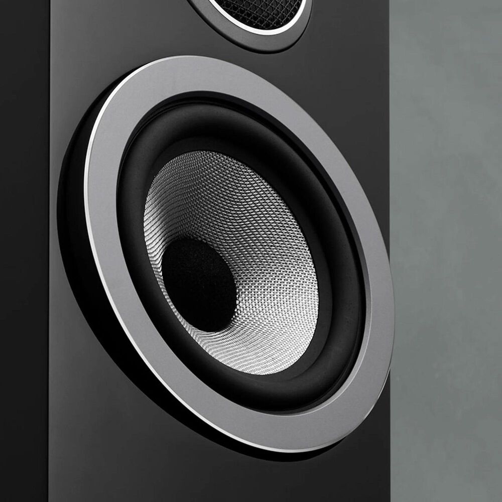 Bowers and Wilkins 700 Series 705 S3 2-Way Bookshelf Loudspeaker in Gloss Black, , large