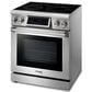Thor Kitchen 30" Professional Electric Range with Storage Drawer in Stainless Steel, , large
