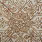 Feizy Rugs Belfort 2" x 3" Ivory and Brown Area Rug, , large