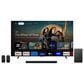 TCL 85" Class QM8 Q-Series UHD HDR QD-Mini LED - Smart TV with 5.1 Channel Soundbar and Wireless Subwoofer in Black, , large