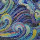 Dalyn Rug Company Seabreeze Abstract 5" x 7"6" Indigo Area Rug, , large