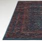 Dalyn Rug Company Jericho Traditional 10" x 14" Navy Indoor/Outdoor Area Rug, , large