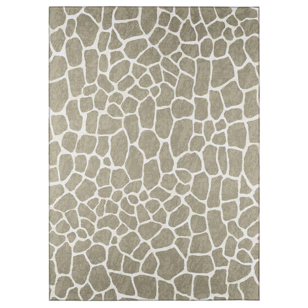 Dalyn Rug Company Mali ML4 2" x 3" Stone Indoor/Outdoor Area Performance Rug, , large