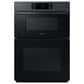 Samsung 30" Microwave Combination Wall Oven with Flex Duo in Matte Black Steel, , large