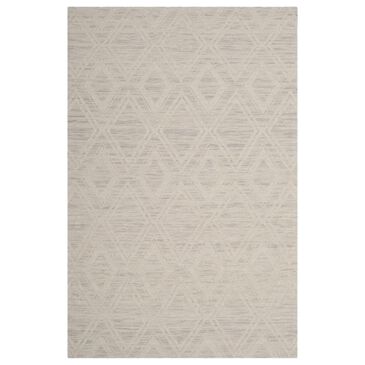 Safavieh Marbella 3" x 5" Silver and Ivory Area Rug, , large