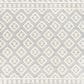 Surya Rodos RDO2338 7"10" x 10" Light Light Slate, White Area Rug, , large