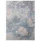 Feizy Rugs Astra 12" x 15" Gray and Blue Area Rug, , large