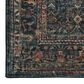 Dalyn Rug Company Jericho Traditional 10" x 14" Midnight Indoor/Outdoor Area Rug, , large