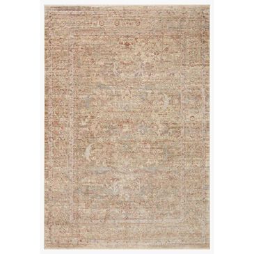 Loloi Sonnet 9"3" x 13" Moss and Natural Area Rug, , large