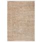 Loloi Sonnet 9"3" x 13" Moss and Natural Area Rug, , large