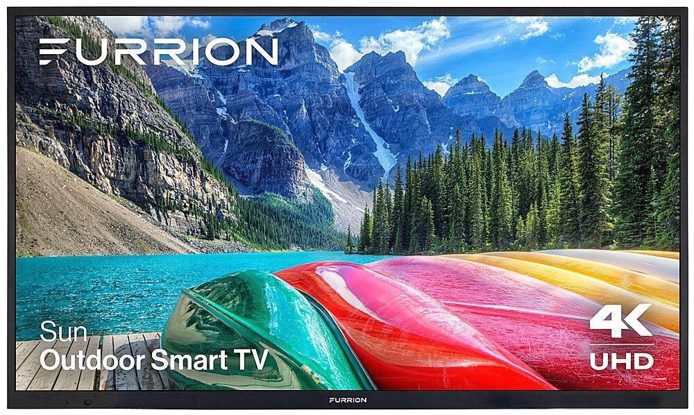 Furrion 65" Aurora Sun HD LED Outdoor Smart TV with HDR10, , large
