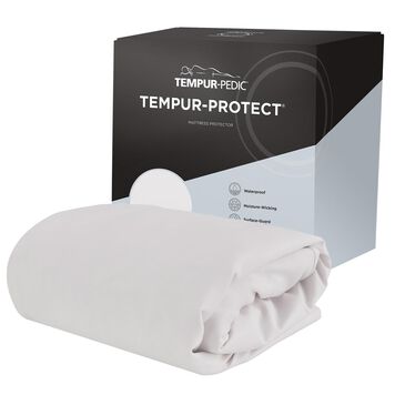 Tempur-Pedic Tempur-Protect Queen Mattress Protector, , large
