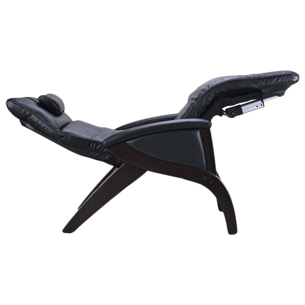 Svago Newton Leather Zero Gravity Massage Chair in Carbon, , large