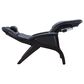 Svago Newton Leather Zero Gravity Massage Chair in Carbon, , large