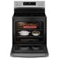 GE 3-Piece Kitchen Package with 30" Electric Range and 1.9 Cu. Ft. Microwave Oven in Stainless Steel, , large
