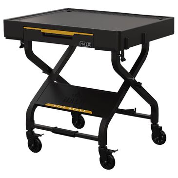Halo Outdoor Countertop Cart in Black, , large