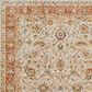 Surya Mona Lisa 12" x 15" Tan, Mustard, Brick Red, Burgundy, Olive, Sage and Dark Blue Area Rug, , large