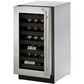 U-Line 18" Wine Cooler with Stainless Frame (Lock) and Left Hand Hinged, , large