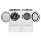 Electrolux 4.4 Cu. Ft. Front Load Washer and Gas Dryer Laundry Pair with Pedestals in White , , large