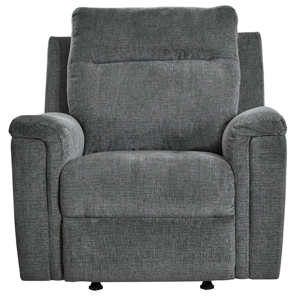 Signature Design by Ashley Barnsana Power Recliner in Gravel, , large