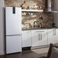 Whirlpool 12.9 Cu. Ft. Counter-Depth Wide Bottom-Freezer Refrigerator in White, , large