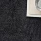 Nourison Ma30 Star 4" x 6" Black Area Rug, , large