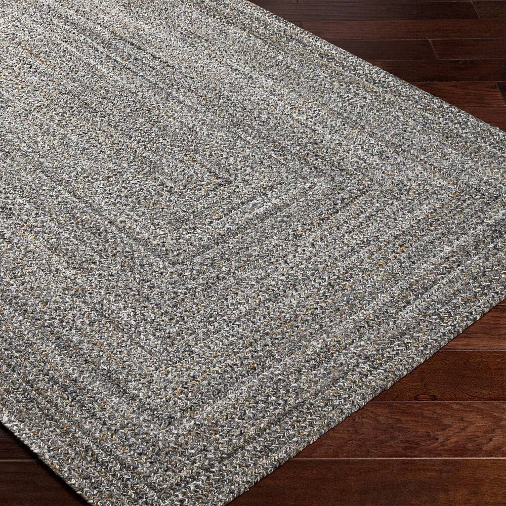 Surya Azalea 10&#39; x 14&#39; Brown, Gray, Black and Cream Area Rug, , large