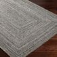 Surya Azalea 10" x 14" Brown, Gray, Black and Cream Area Rug, , large