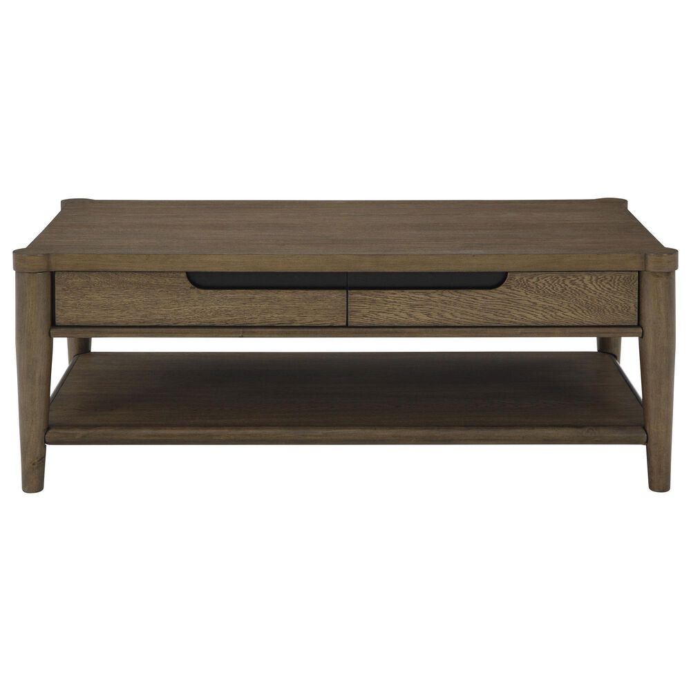 Signature Design by Ashley Roanhowe Coffee Table in Brown, , large