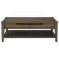 Signature Design by Ashley Roanhowe Coffee Table in Brown, , large