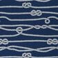 Dalyn Rug Company Harbor Contemporary 10" x 14" Navy Indoor/Outdoor Area Rug, , large