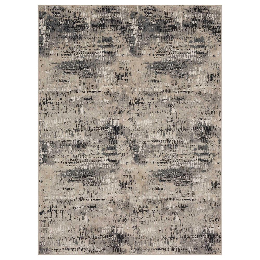 Drew and Jonathan Home Vanguard Caliente 5"3" x 7"10" Dim Grey Area Rug, , large