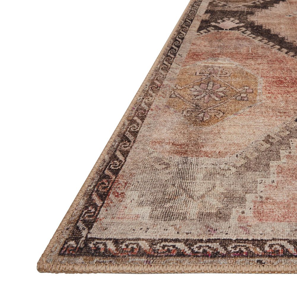 Loloi II Wynter 3&#39;6&quot; x 5&#39;6&quot; Graphite and Blush Area Rug, , large