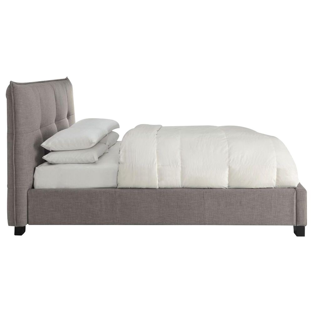 Urban Home Geneva King Adona Platform Bed in Dolphin, , large