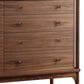 Stickley Furniture Walnut Grove 8-Drawer Dresser in Warm Brown, , large
